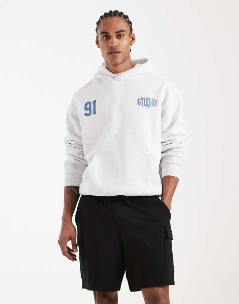 New Look - Cargoshort in zwart - view 1