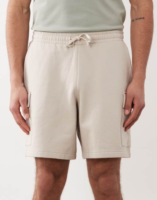 New Look – Cargoshorts in Stein , 5 von 5