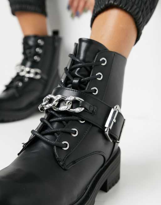 biker boot chains