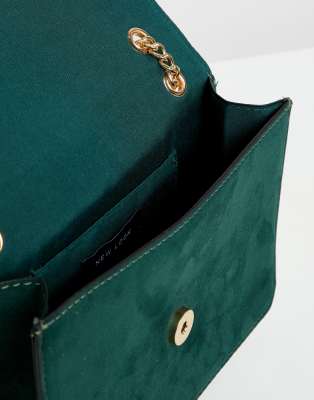 turquoise bag new look