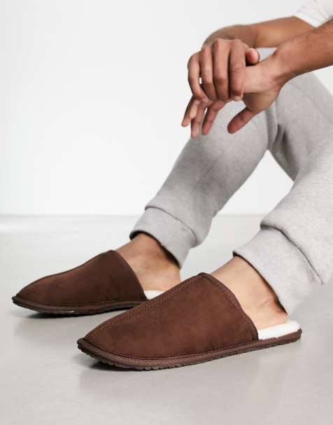 Chaussons Homme Pantoufles Homme et Charentaises ASOS