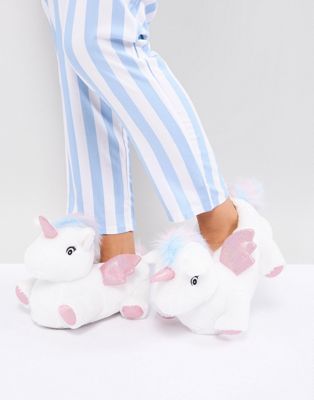 Asos New Look – Chaussons motif licorne