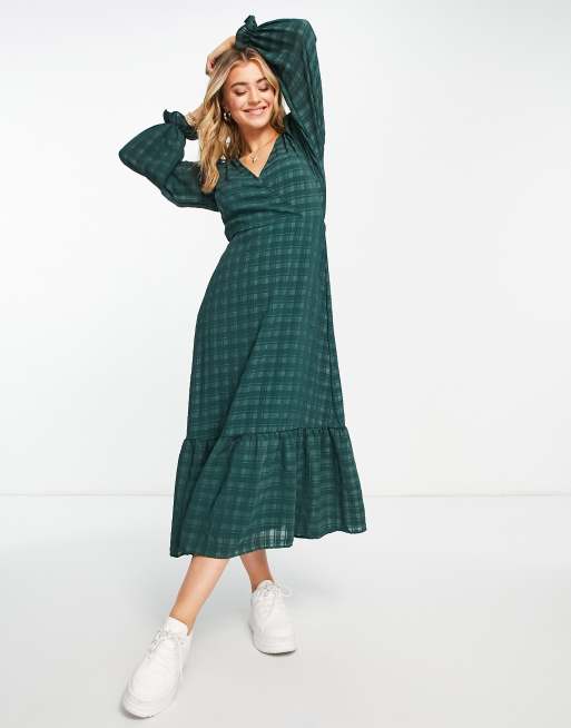 Asos new outlet look midi dress