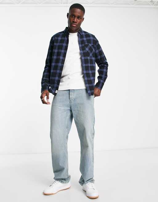 New look checkered shirt sale