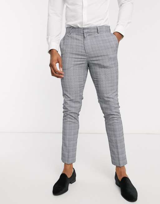 Light gray best sale suit pants