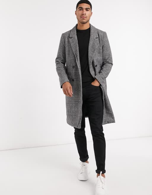 New look checked discount jacket