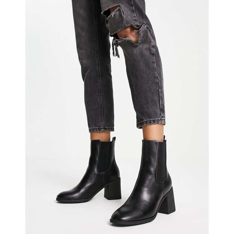 Asos new look chelsea boots on sale