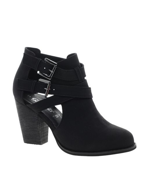 New Look | New Look Chilly Cut Out Ankle Boots