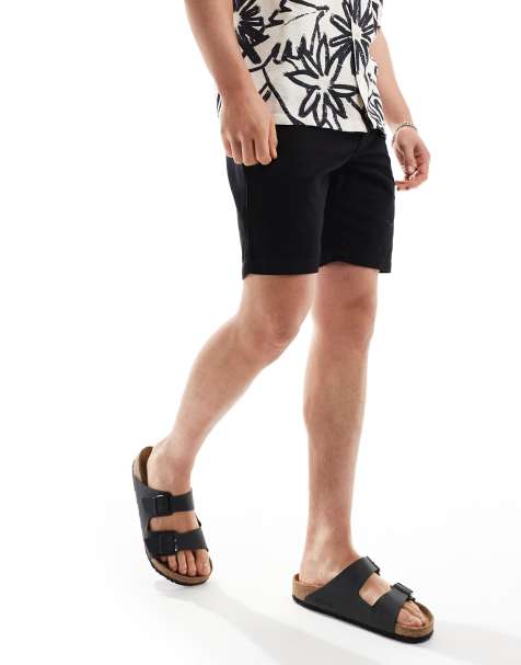 New Look - Chino corti neri - view 1