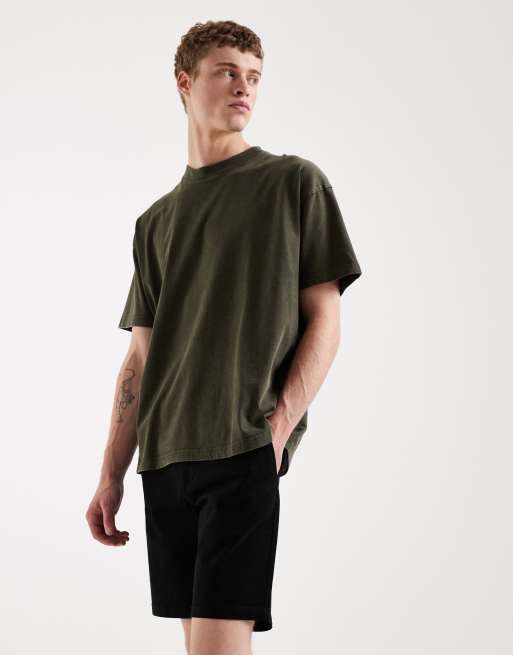 New Look chino shorts in black, 3 of 5