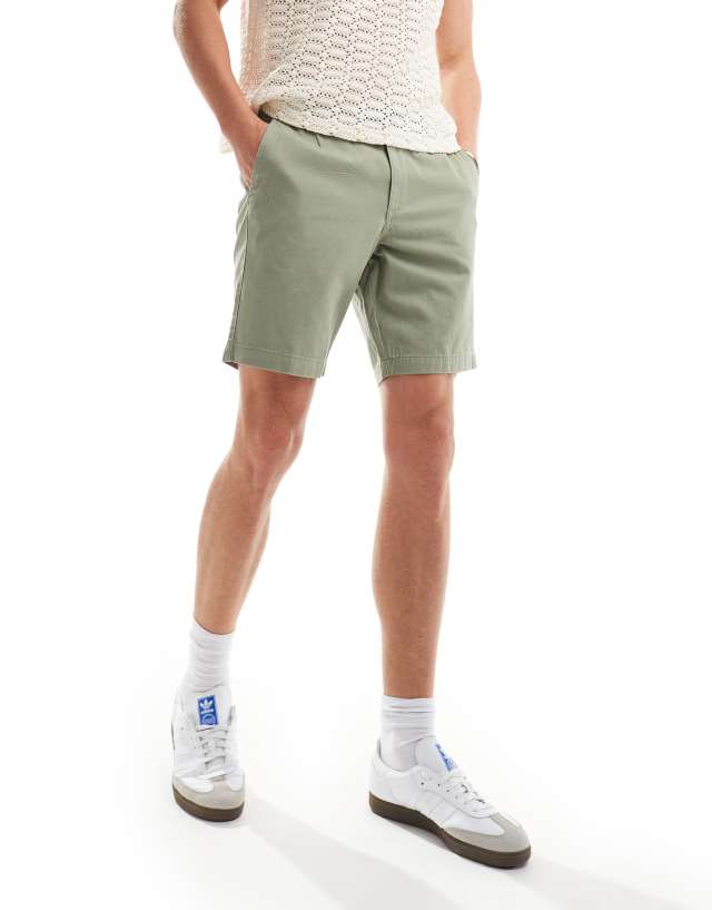 New Look - chino shorts in khaki