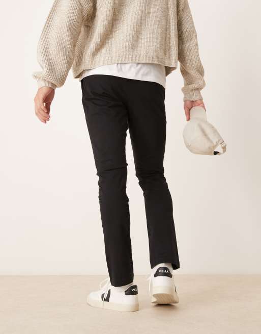 New Look - Chino skinny neri, 3 di 5