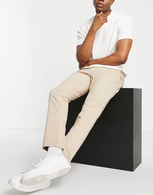 New Look - Chino slim color cammello