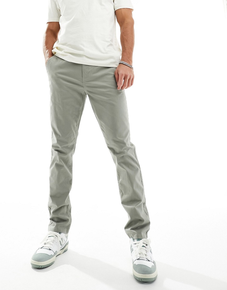 New Look chinos in khaki-Green
