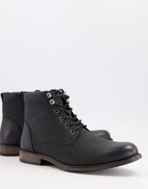 new look chunky boots