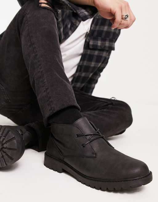 New look mens outlet desert boots