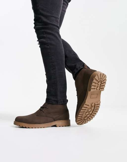 Chunky sales desert boots