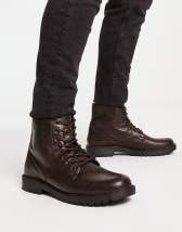 Asos mens brogue clearance boots