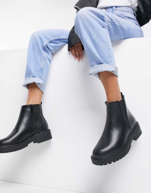 Asos new shop look chelsea boots