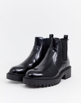 New Look Chunky Flat Chelsea Boot | ASOS