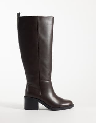 Brown Knee High