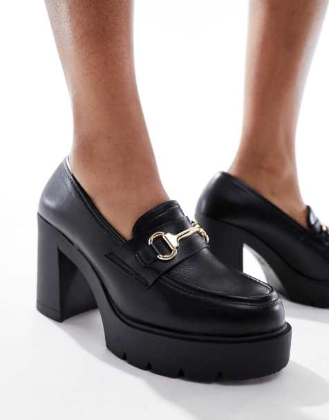 Belly shoes with platform sales heels