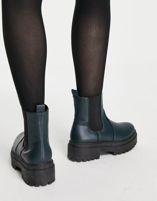 Green boots new clearance look