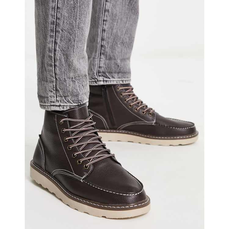 Men's Kick Boot in Black