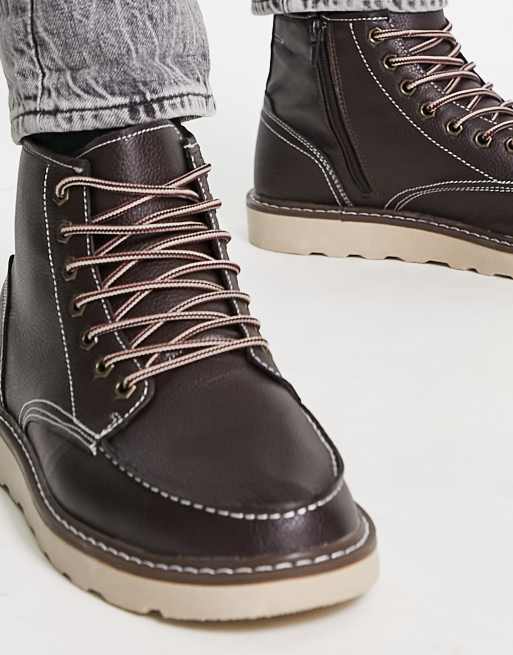 Men's Kick Boot in Black