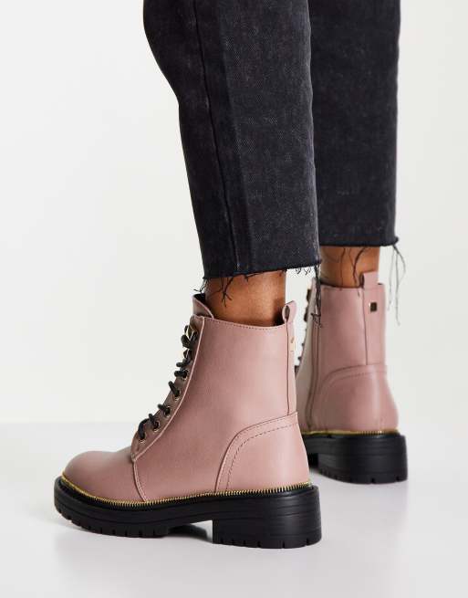 New look pink clearance boots