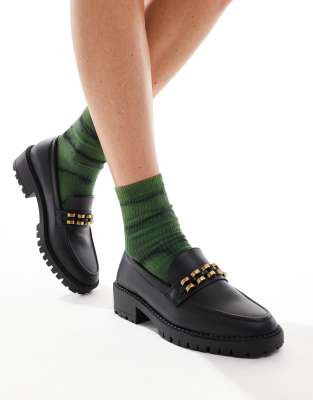 New Look chunky loafer 