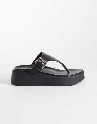  chunky toe post sandal 
