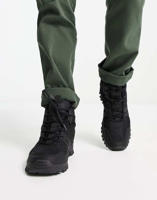 Mens hot sale trainer boots