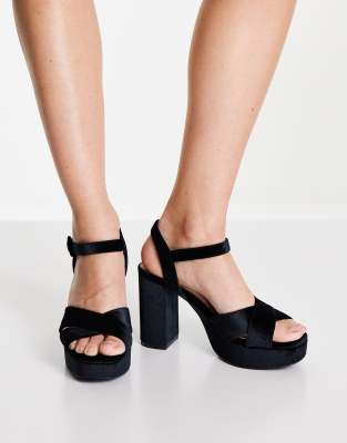new look platform sandals