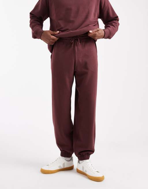 New Look – Ciemnobrązowe joggersy oversize, część zestawu , 2 z 5