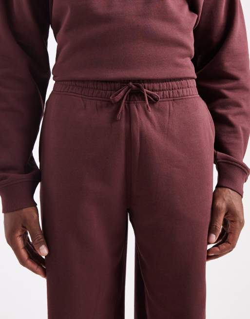 New Look – Ciemnobrązowe joggersy oversize, część zestawu , 4 z 5