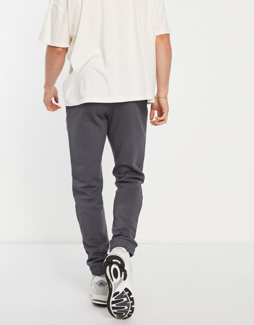 New Look – Ciemnoszare joggersy z prostymi nogawkami, 2 z 4