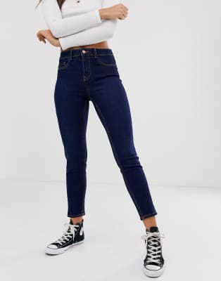 mid rise jeans new look