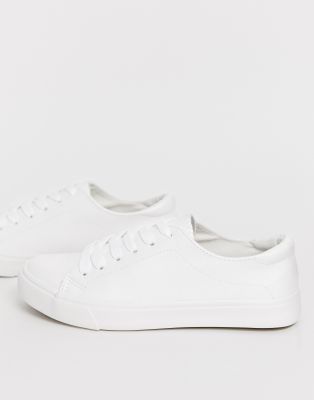 new look white shoes