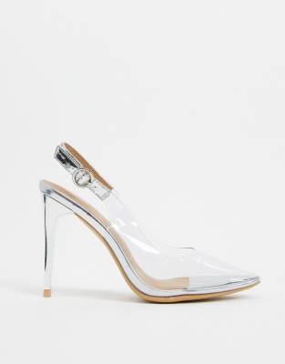 new look slingback shoes