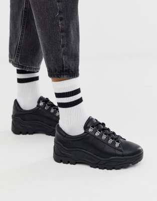 chunky trainers new look