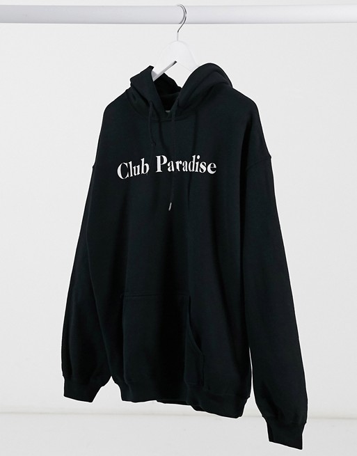 New Look club paradise hoodie