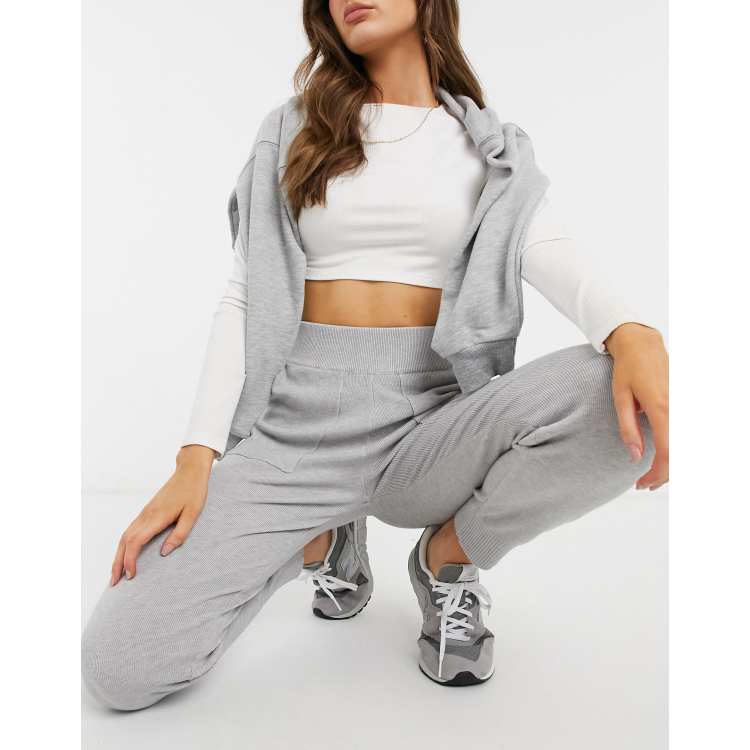 Oysho Light Grey Joggers, ASOS