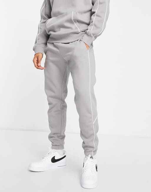New Look co ord joggers in light grey