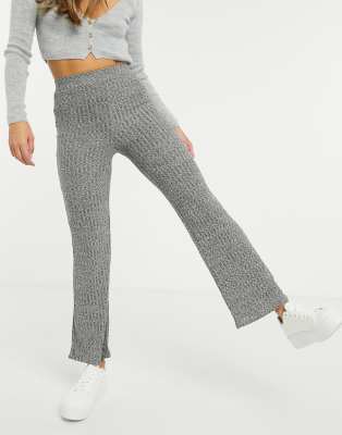new look flared trousers
