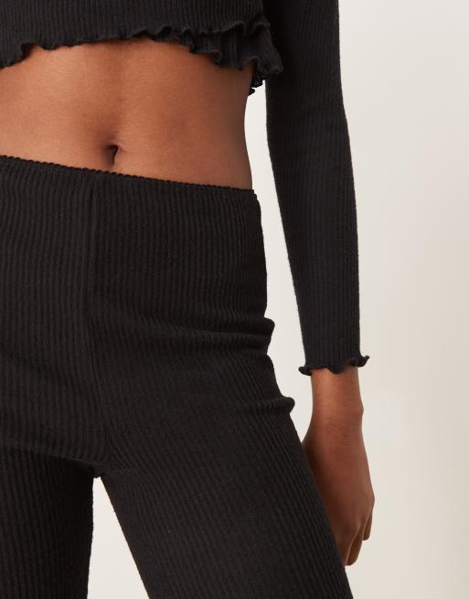 Ribbed lounge trousers sale
