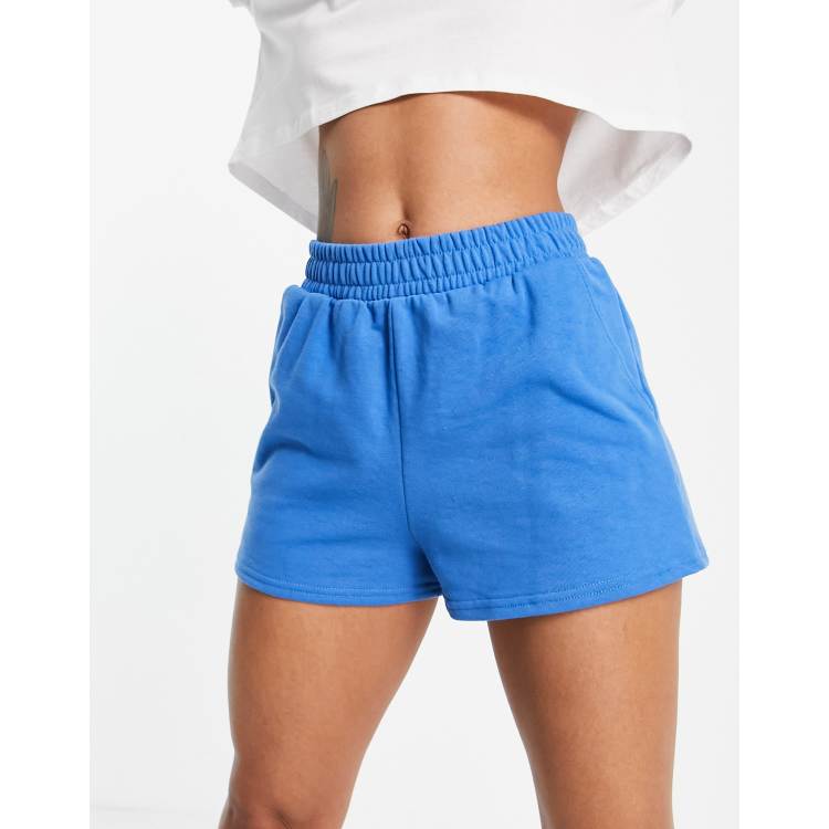 High waisted jogger store shorts