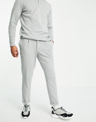 New Look co-ord trousers in grey
