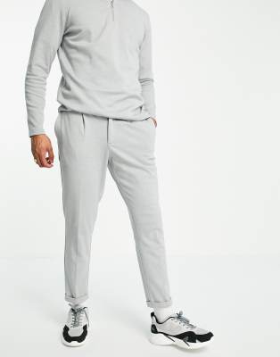 New Look co-ord trousers in grey - ASOS Price Checker