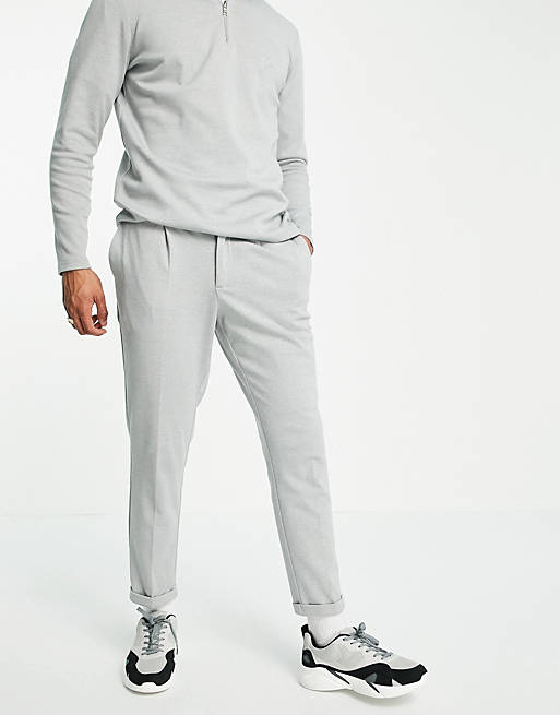 New Look co-ord trousers in grey